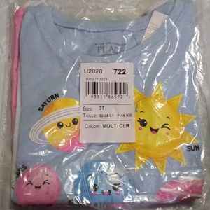 A three pack of Children Place t-shirts for little